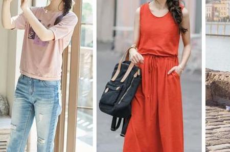 18套简约大气的轻穿搭示范过一个舒适自在的夏季！